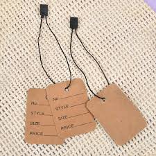 TIE PRICE TAG