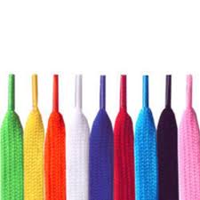 USED IN SHOE LACES